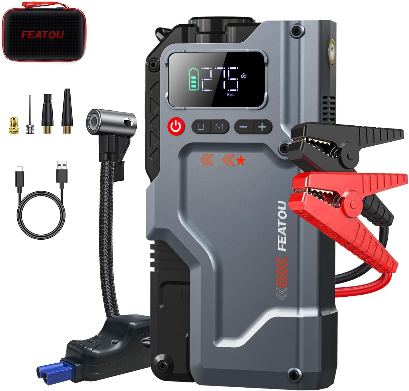 2024 Upgrade Featou Jump Starter Review