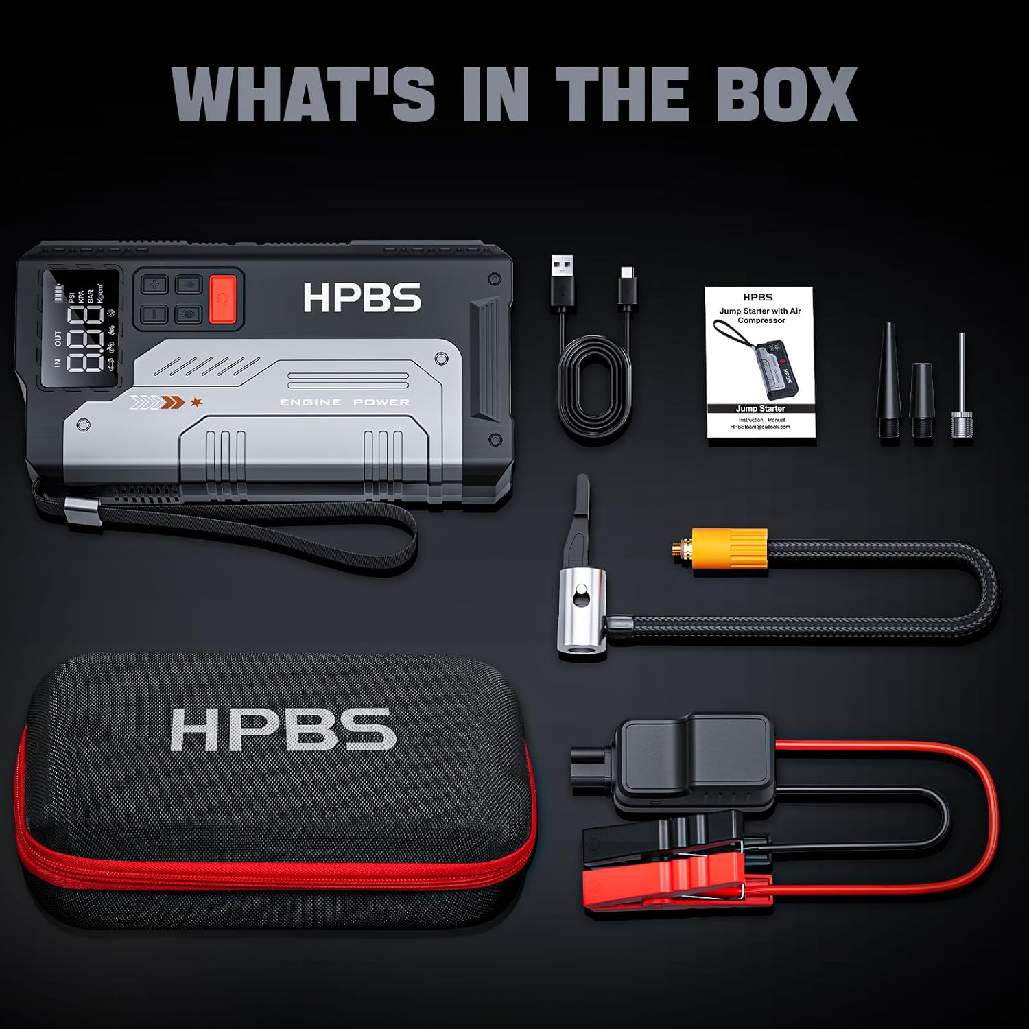 5000A Portable Car Jump Starter Review