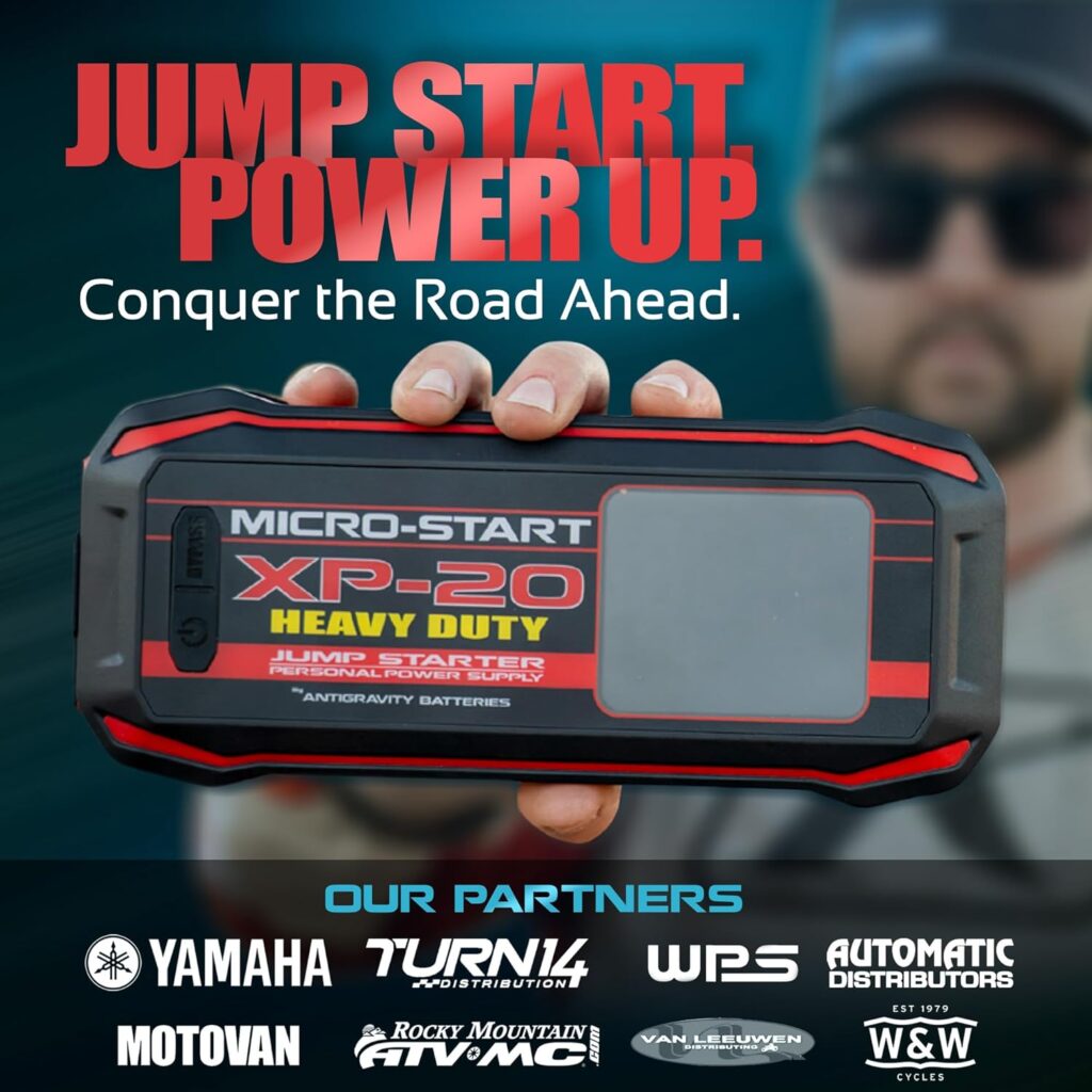 Antigravity Micro-Start XP-20-HD Heavy Duty Lithium Jump-Starter Portable Power Supply