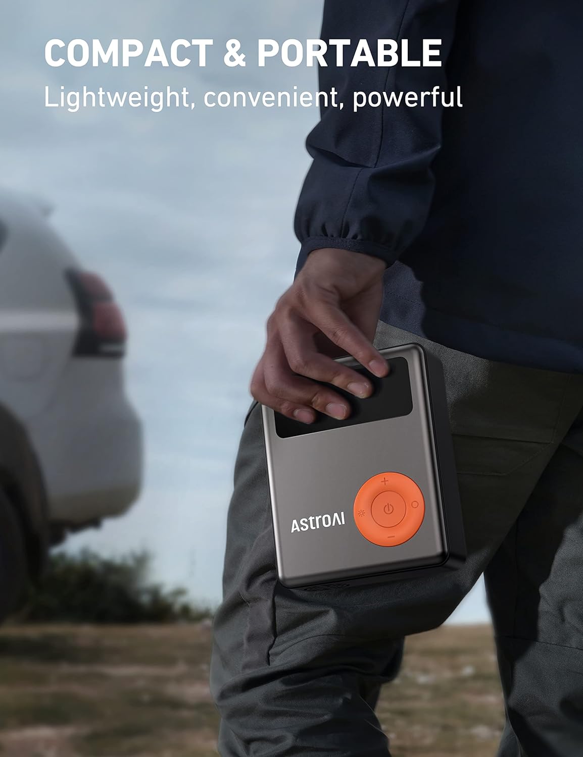 AstroAI Portable Car Jump Starter Review