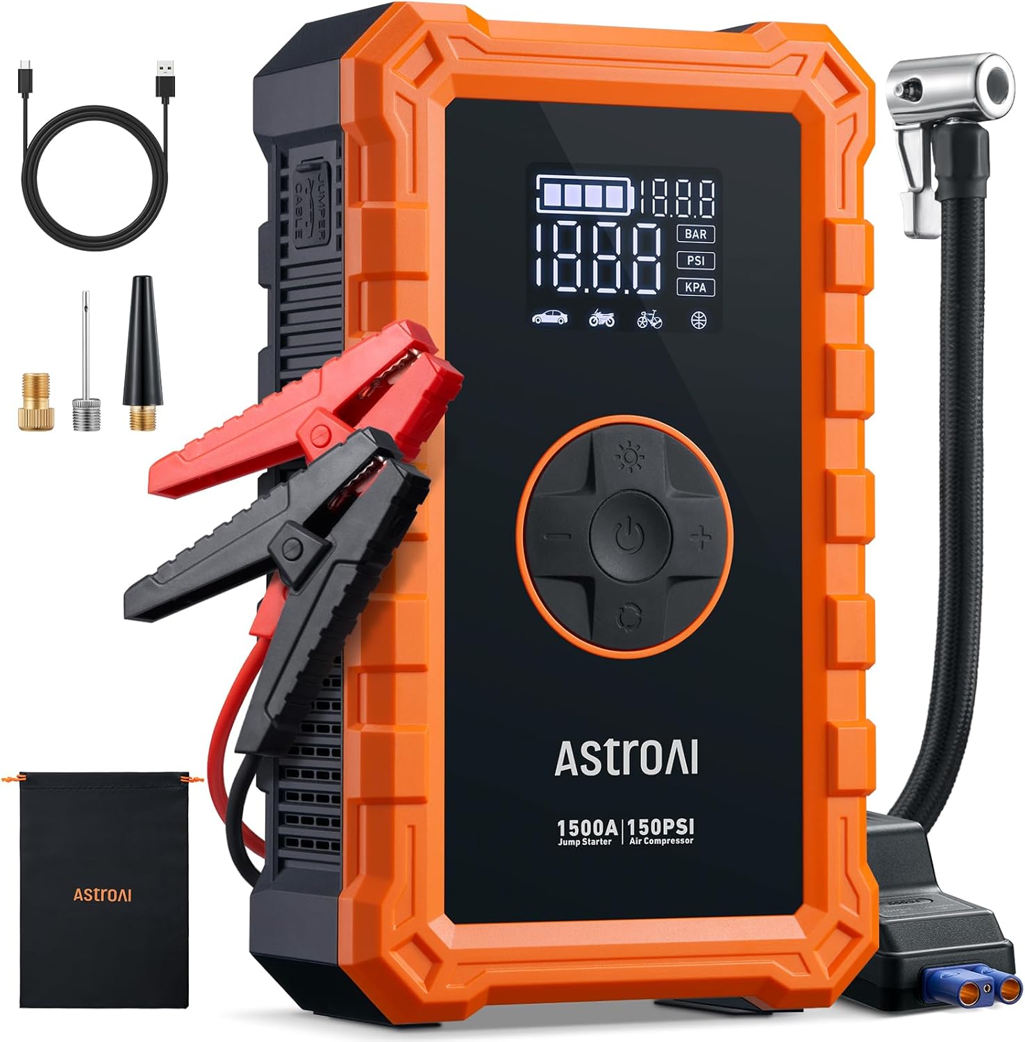 AstroAI S8 Air Jump Starter Review