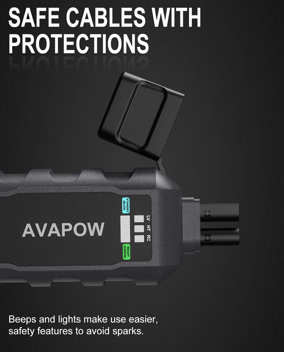 AVAPOW Car Battery Jump Starter Review