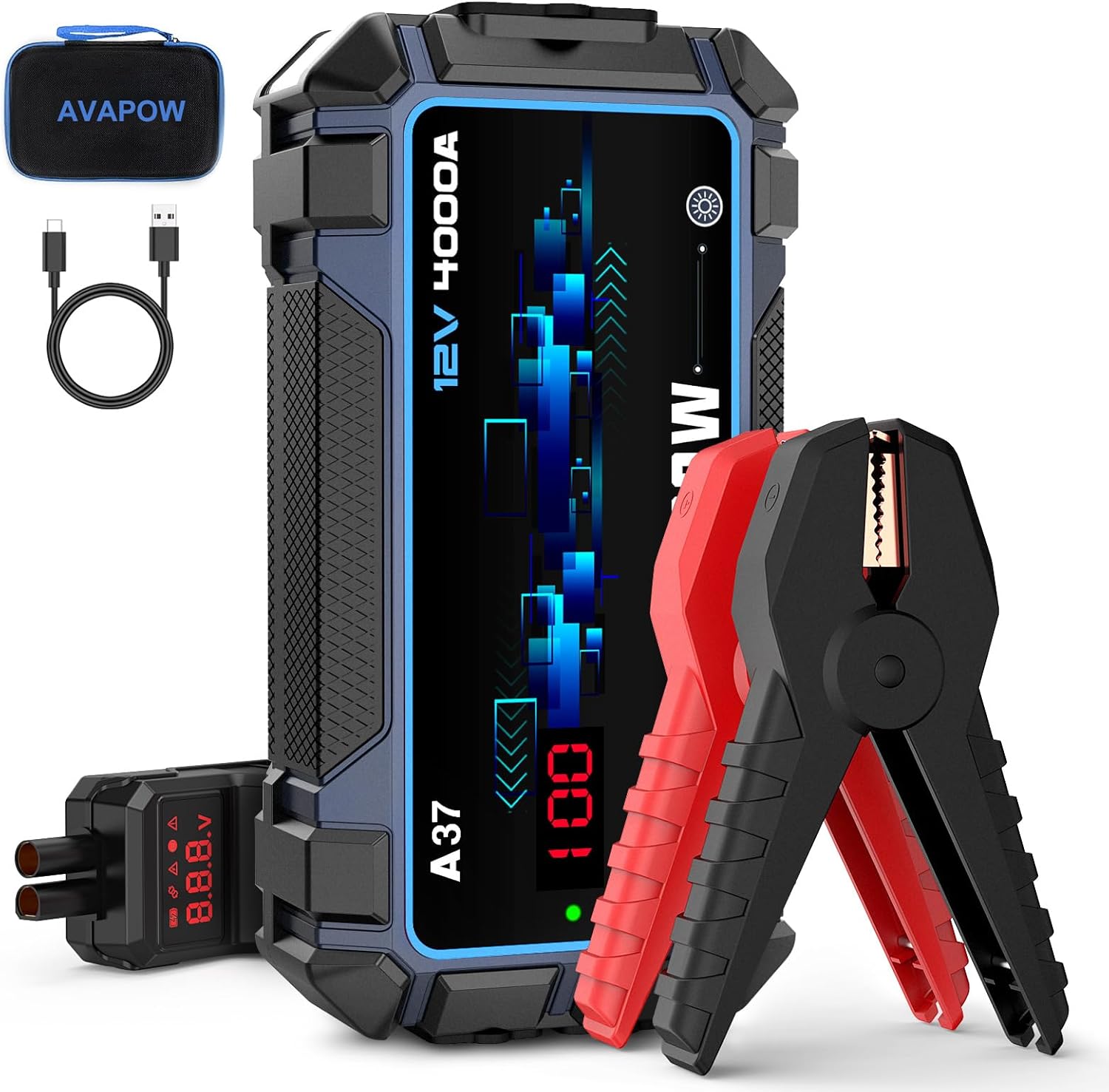 AVAPOW Jump Starter Review