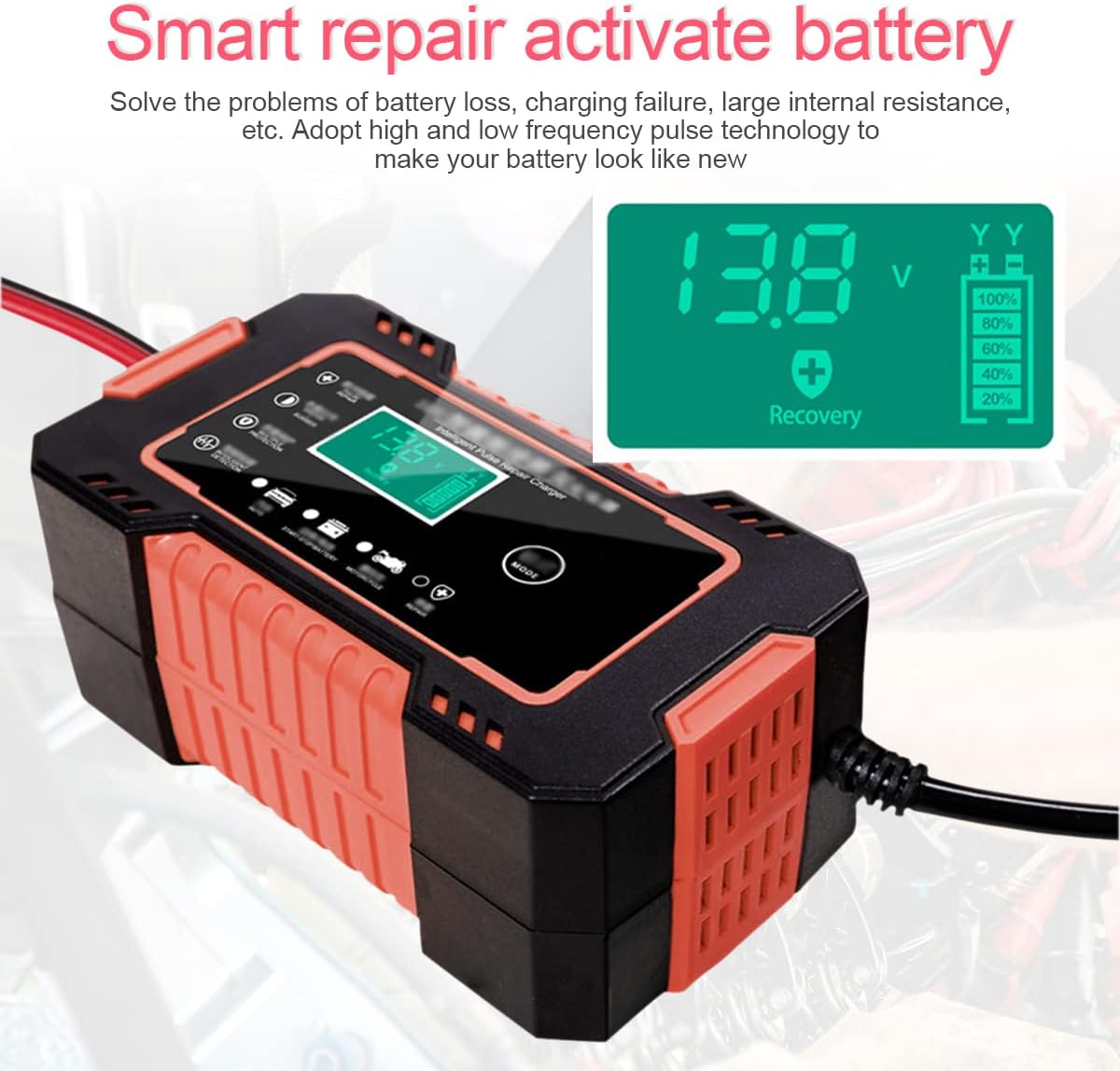 Car Battery Charger Review