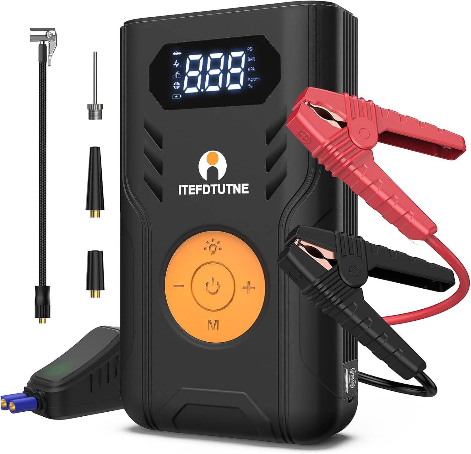 Car Battery Jump Starter with Air Compressor review