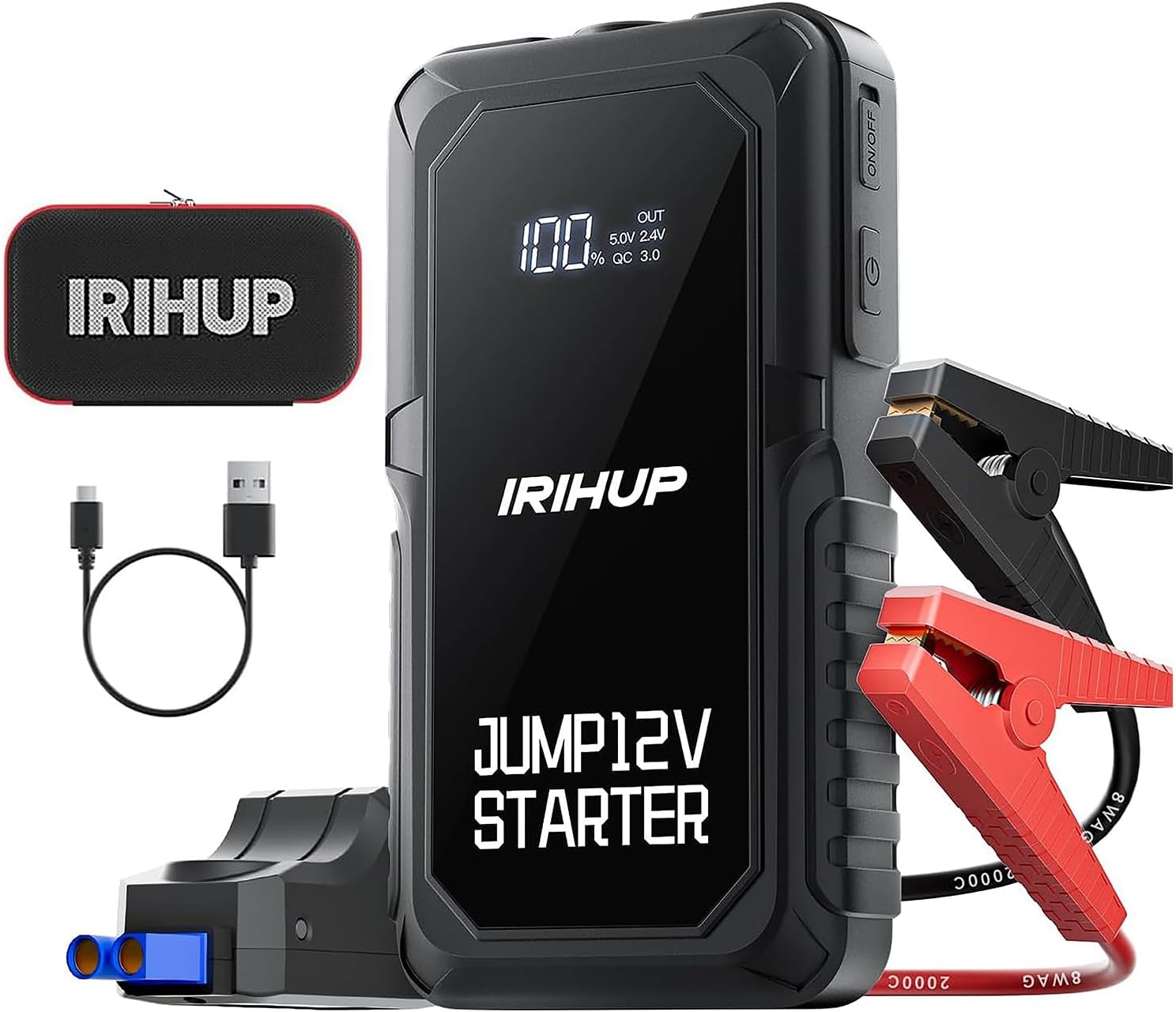 Car Jump Starter 2000A review