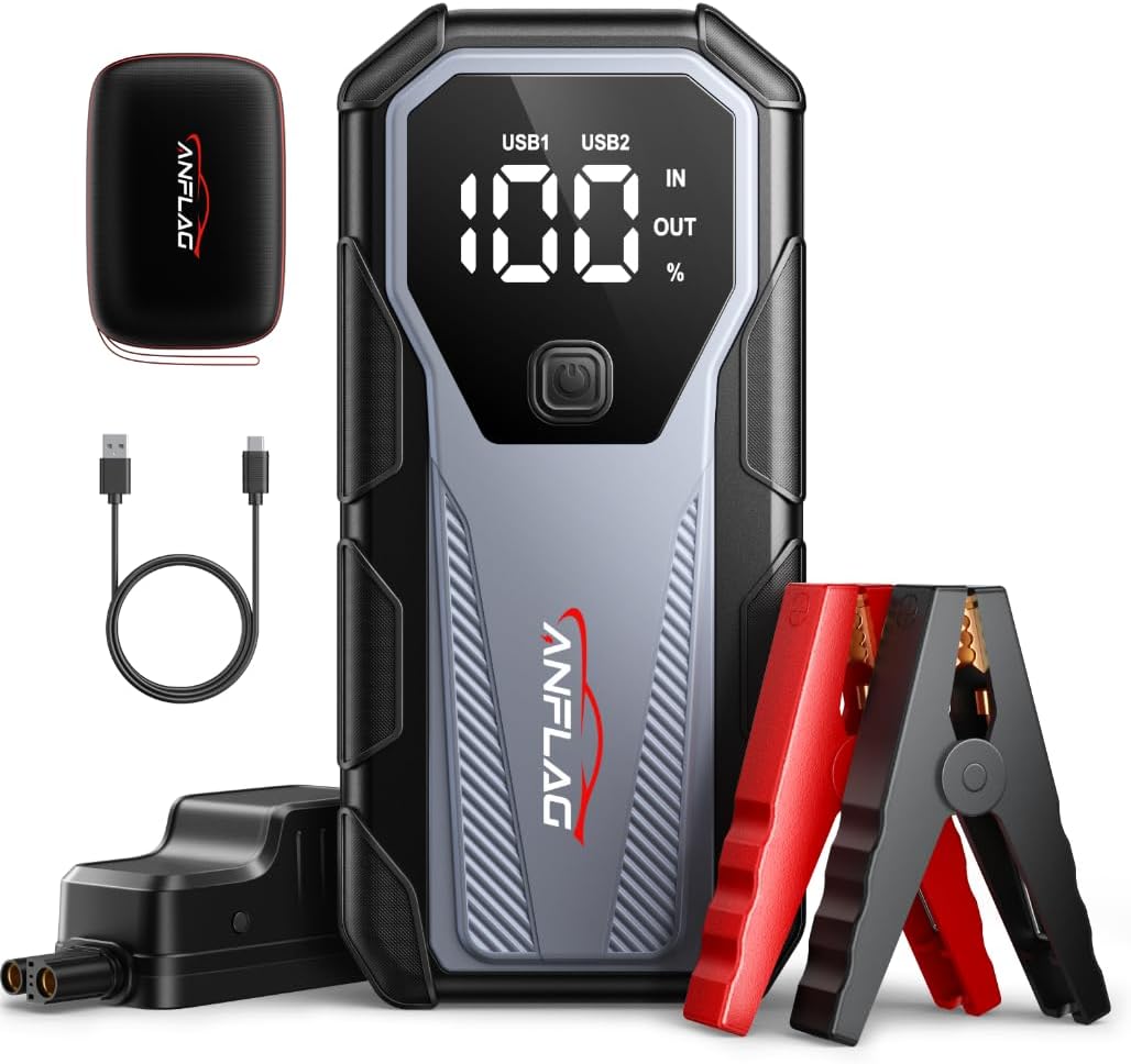 Car Jump Starter 5500A Review