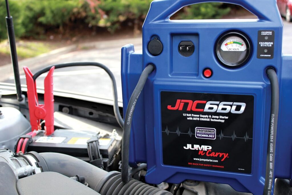 Clore Automotive Booster PAC ES5000 1500 Peak Amp 12V Jump Starter