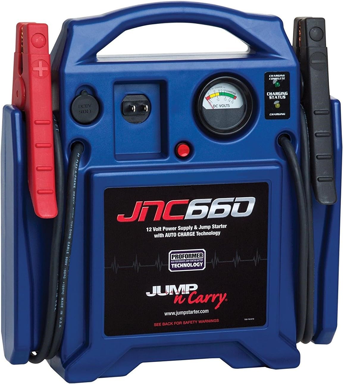 Clore Automotive Jump-N-Carry JNC660 Review