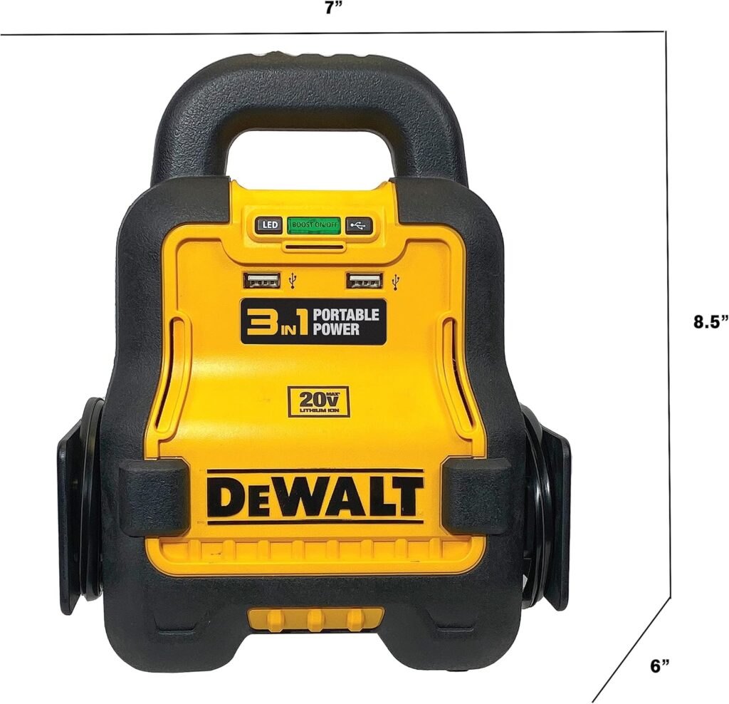 Dewalt 20V 3 In 1 Professional Battery Booster