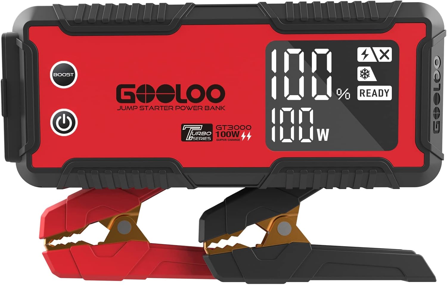 GOOLOO GT3000 Jump Starter Review