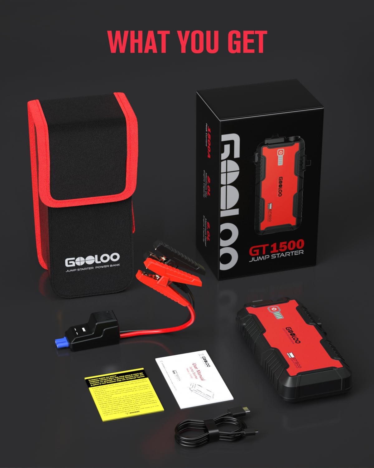 GOOLOO Jump Starter Battery Pack Review