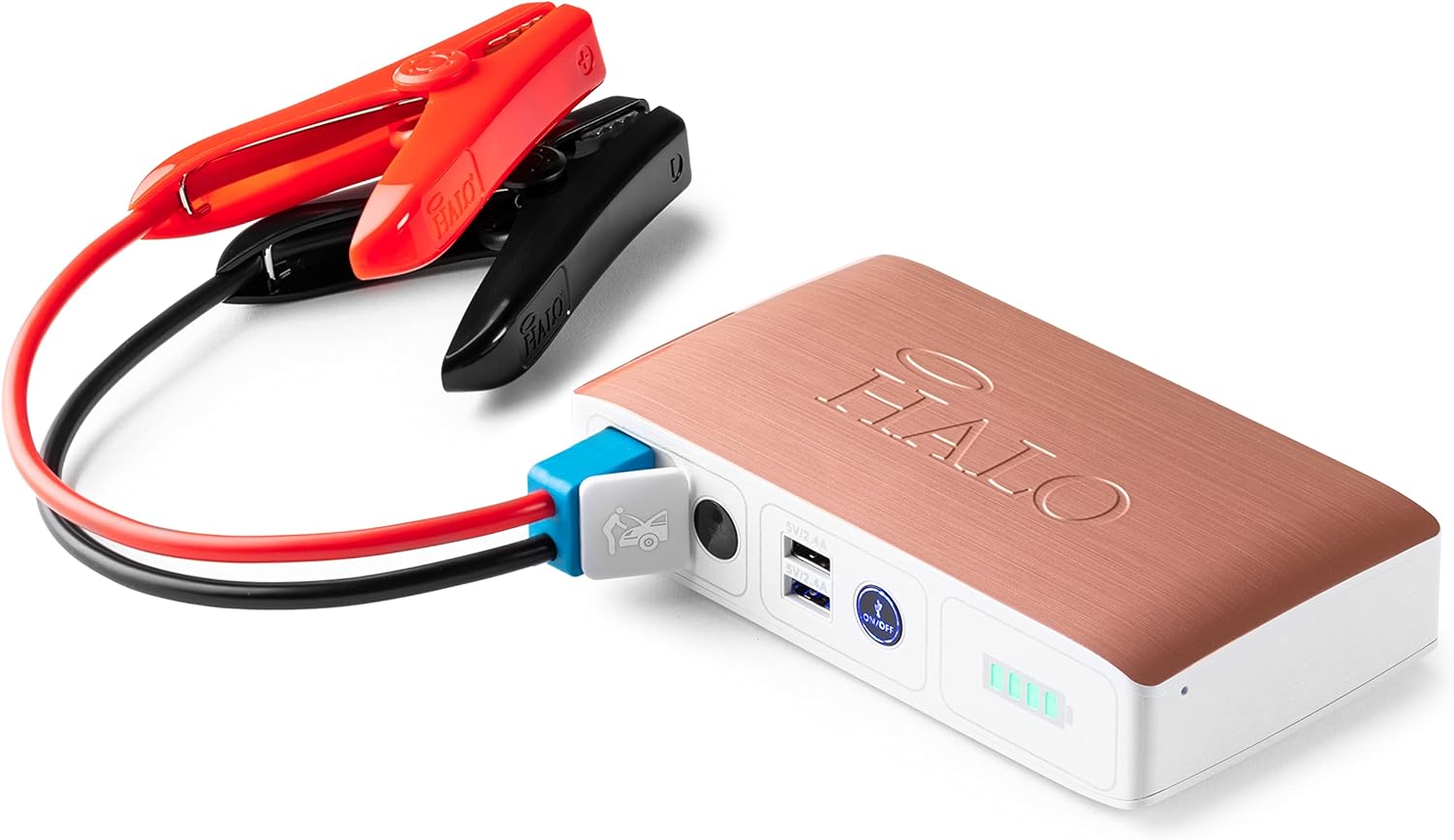 HALO Bolt Compact Portable Car Battery Jump Starter review