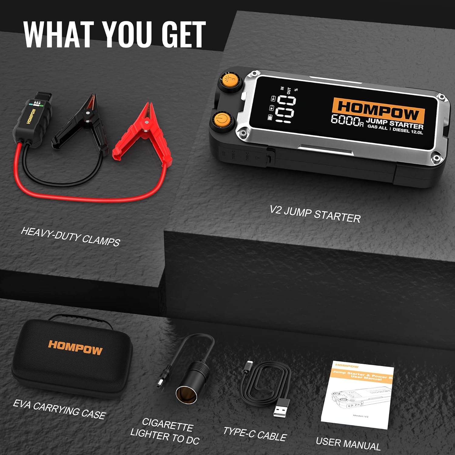 Jump Starter, 6000A Peak Review