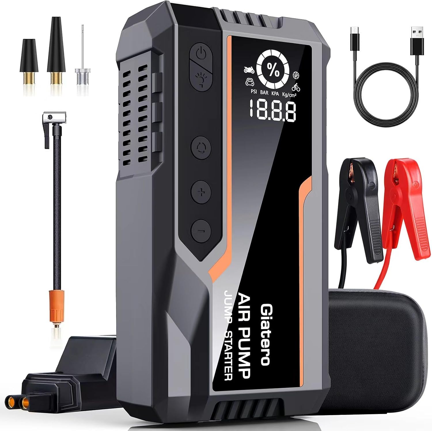 4000A Jump Starter Review