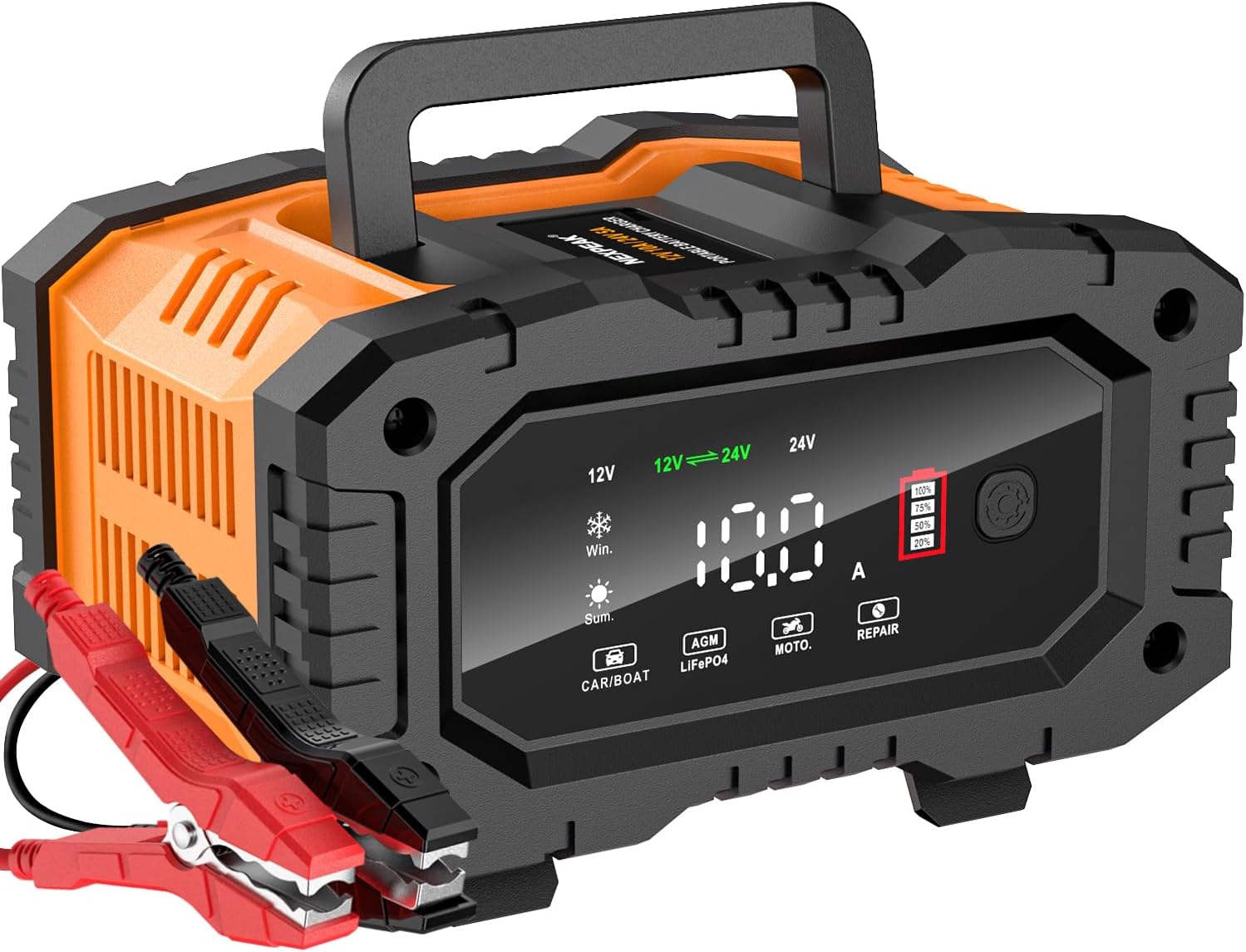 NEXPEAK NC202 Battery Charger Review