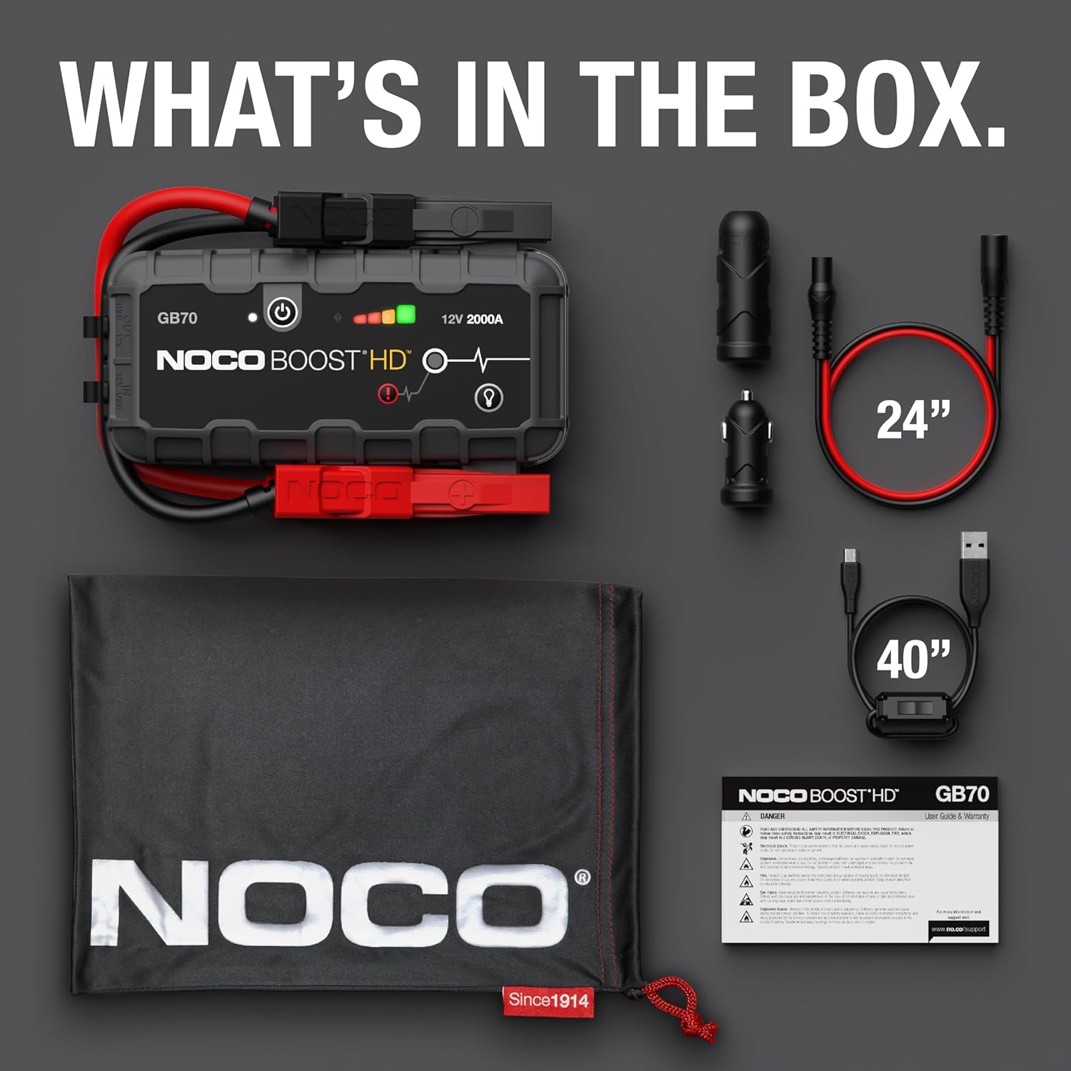 NOCO Boost HD GB70 review