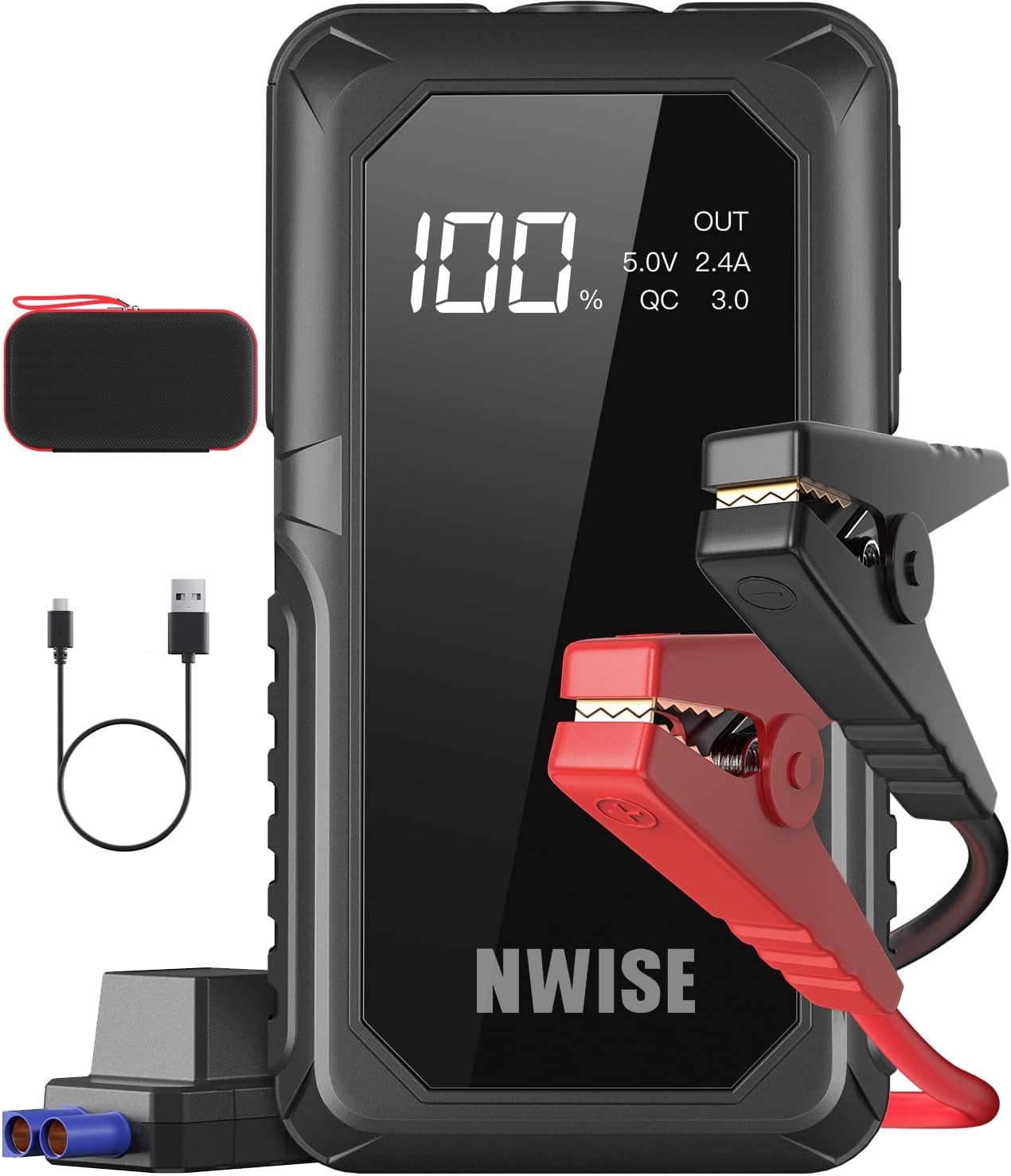 NWISE Car Jump Starter Review