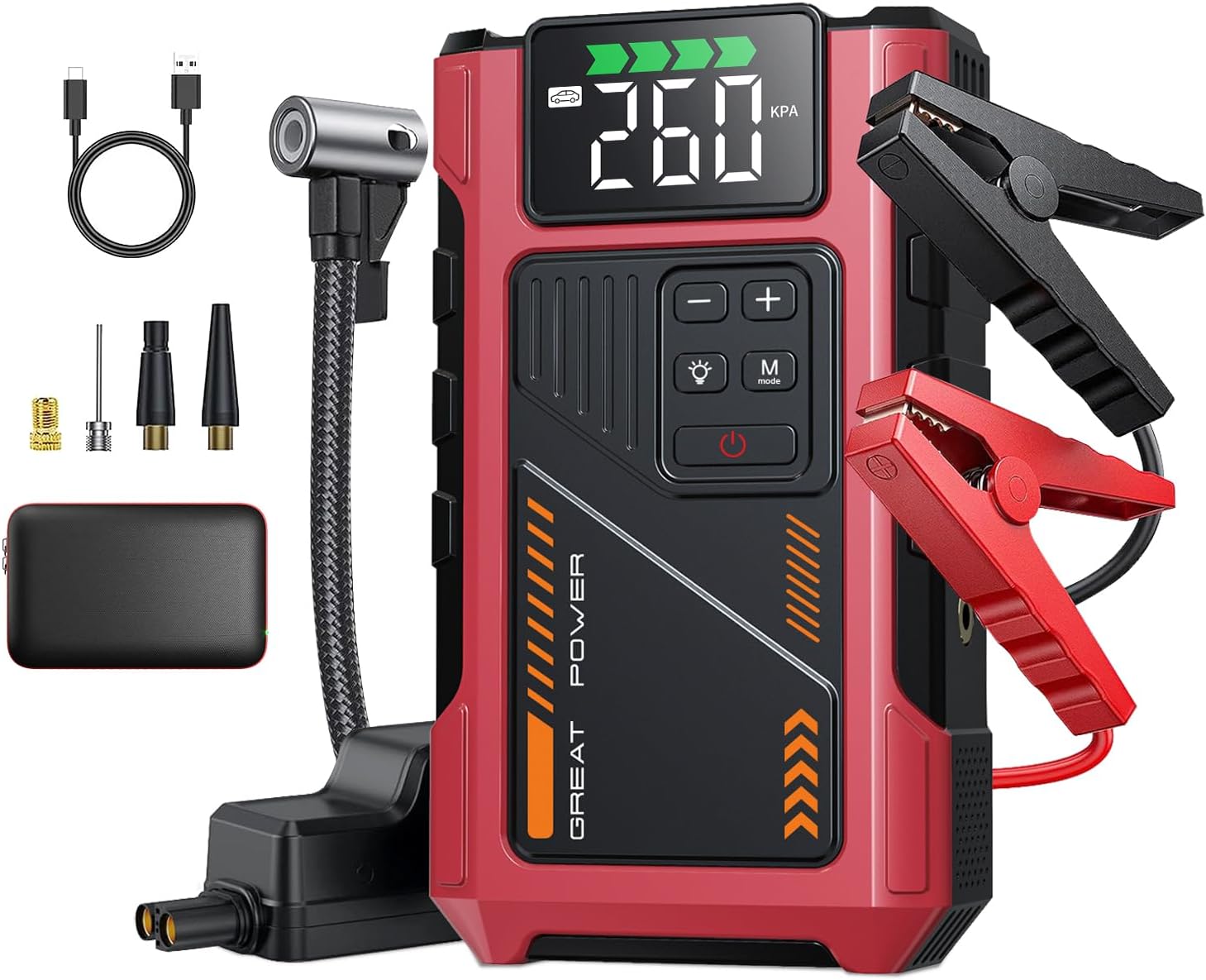 Pabulum Car Jump Starter Review