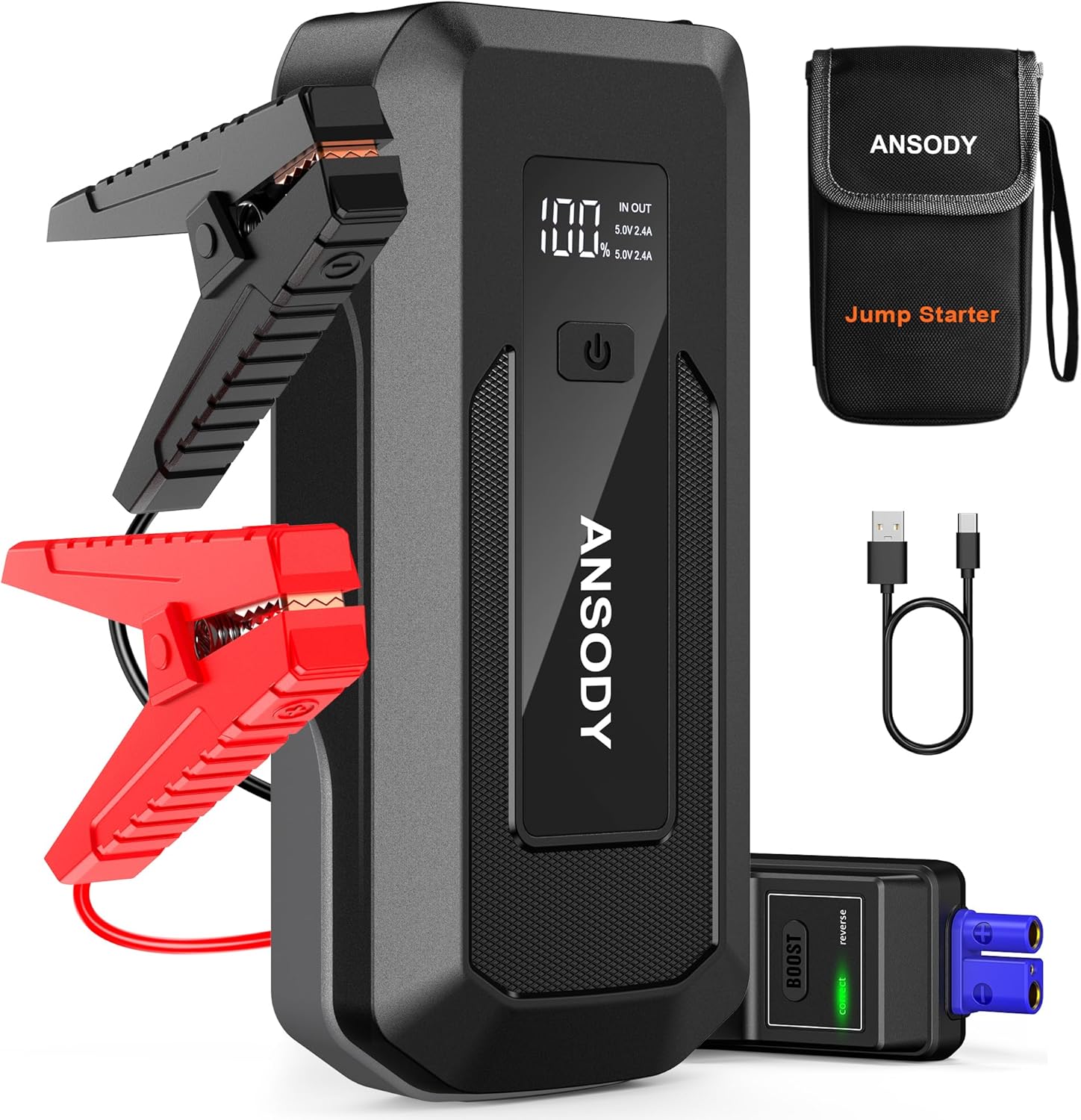 S7 Car Battery Jump Starter Review