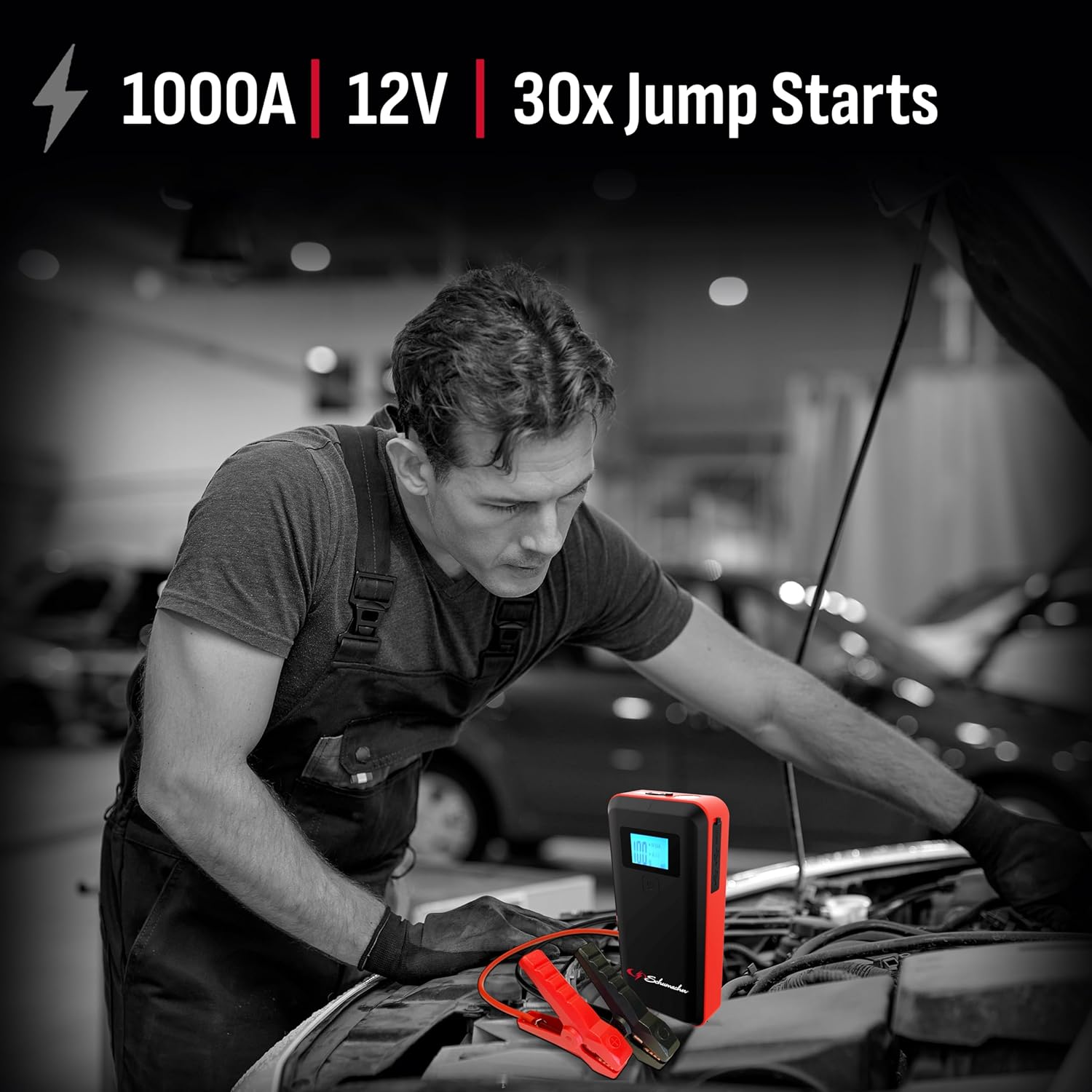 Schumacher Electric Lithium Jump Starter Review