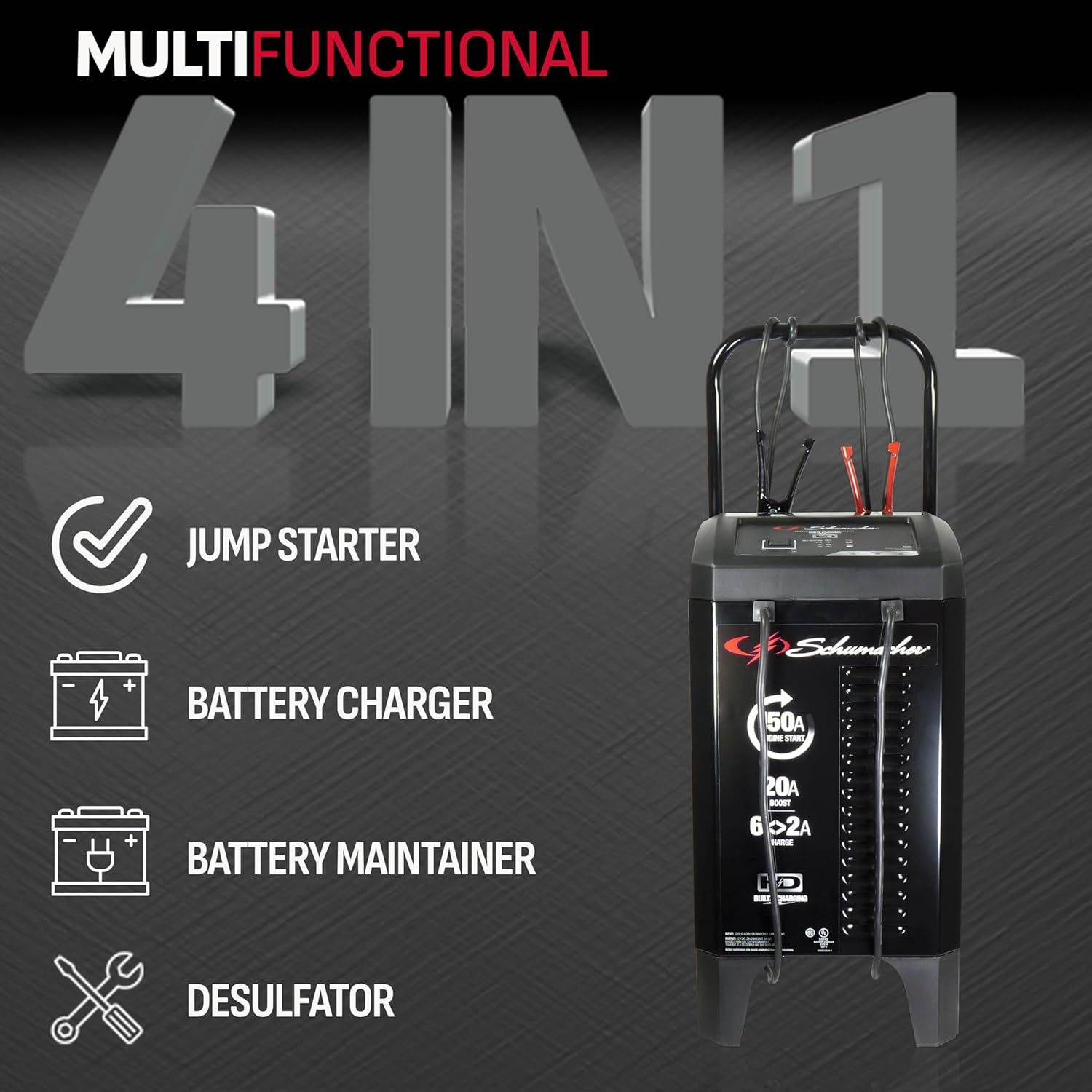 SC1364 4-in-1 Jump Starter Review