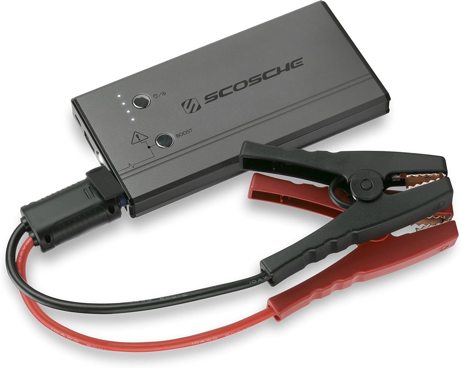 Scosche PBJ700-1 PowerUp 700 Portable Car Jump Starter, Battery Booster for Automobiles