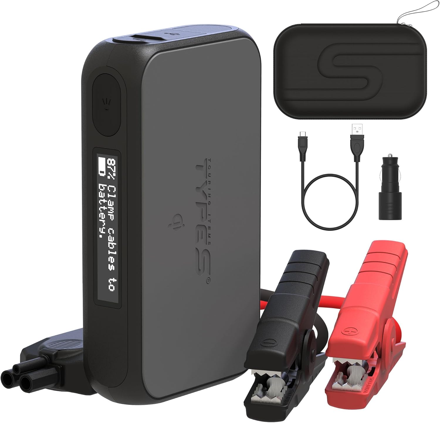 Type S 1000A Car Battery Jump Starter Review