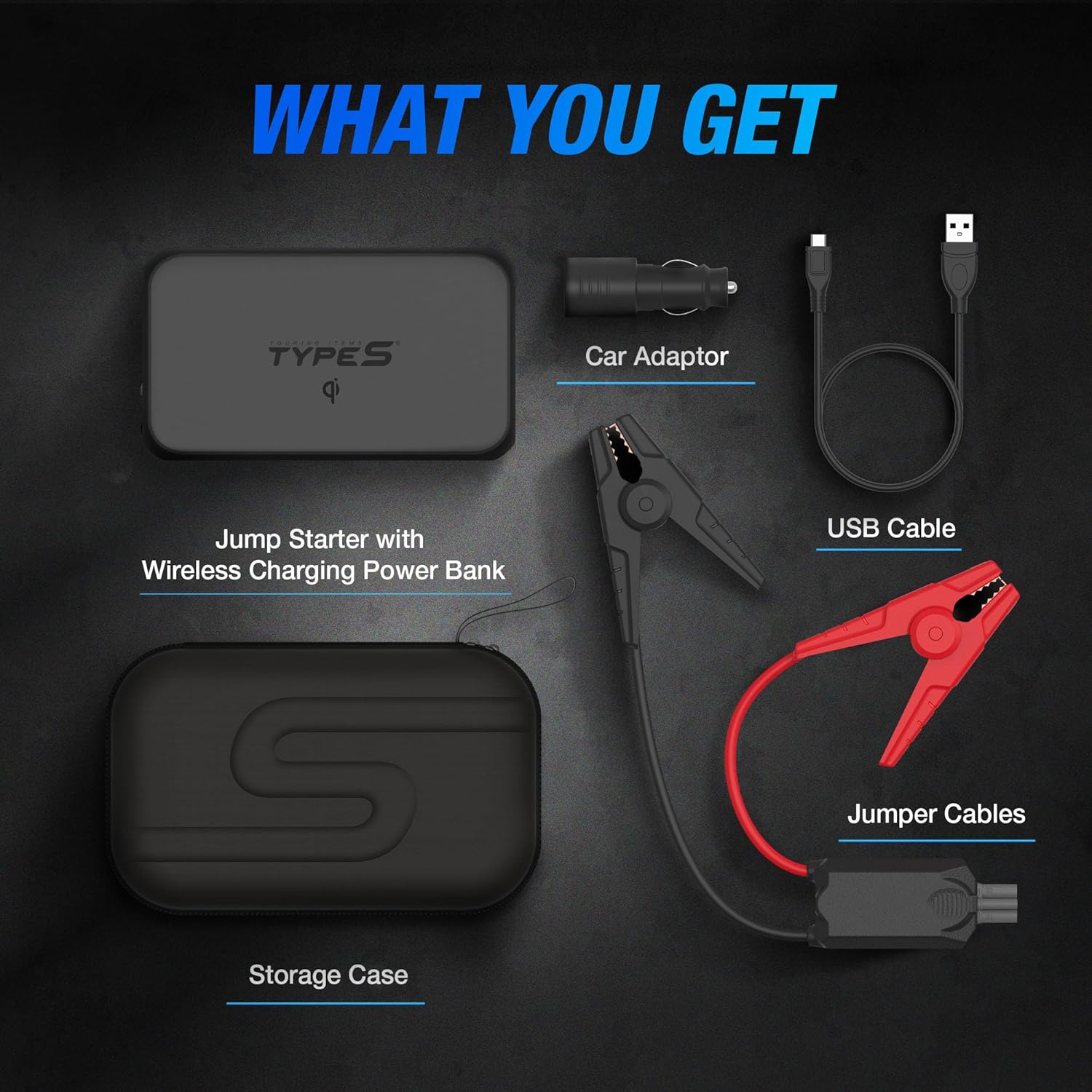 Type S 1000A Portable Battery Jump Starter Review