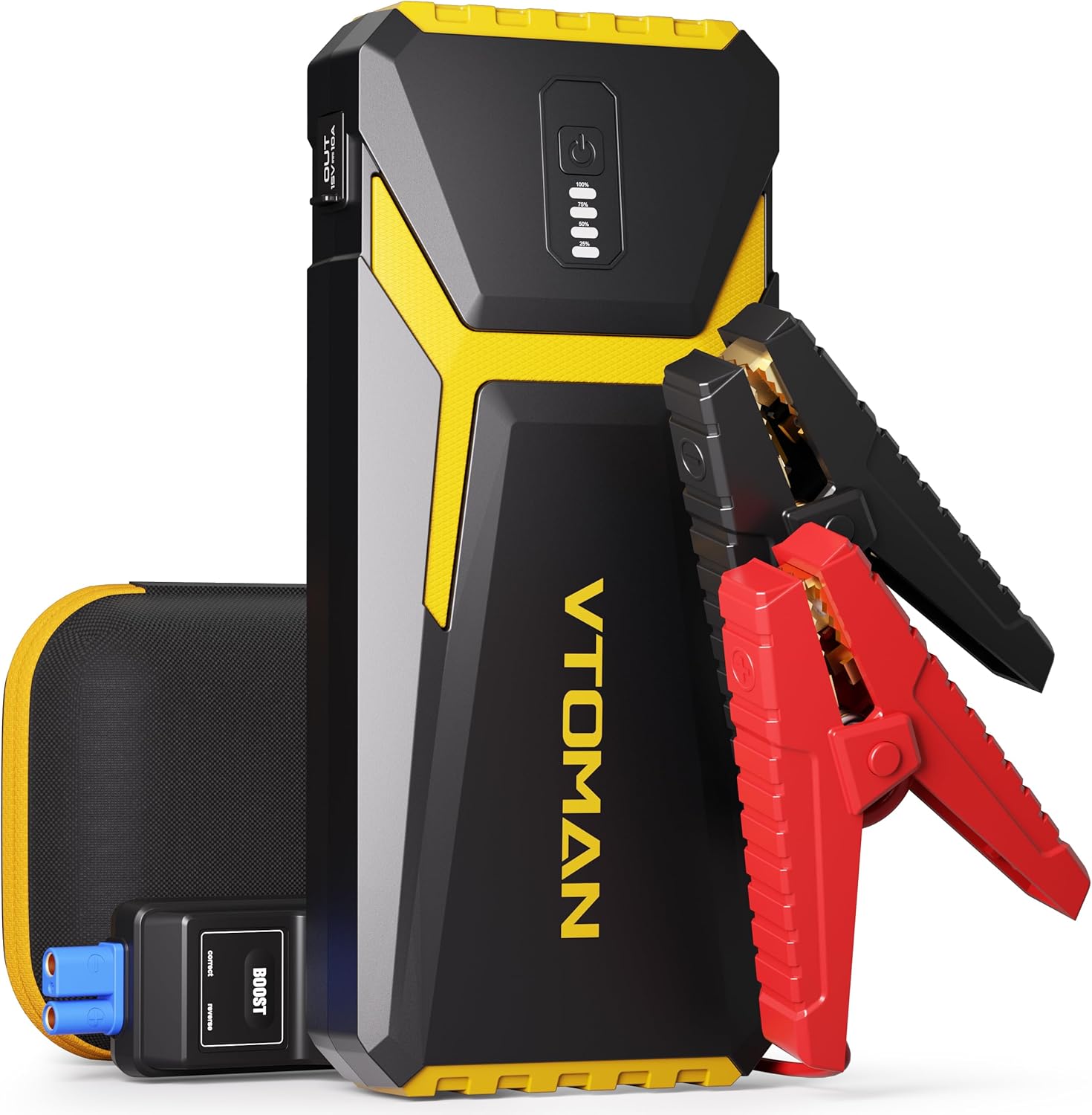 VTOMAN V10 Pro Jump Starter Review