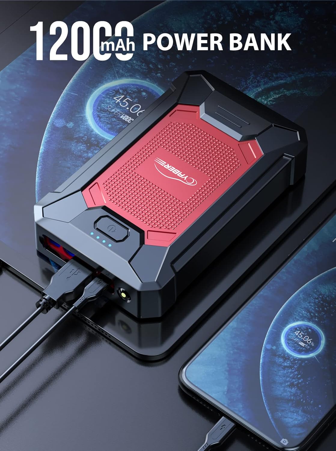 YABER Car Battery Jump Starter Review