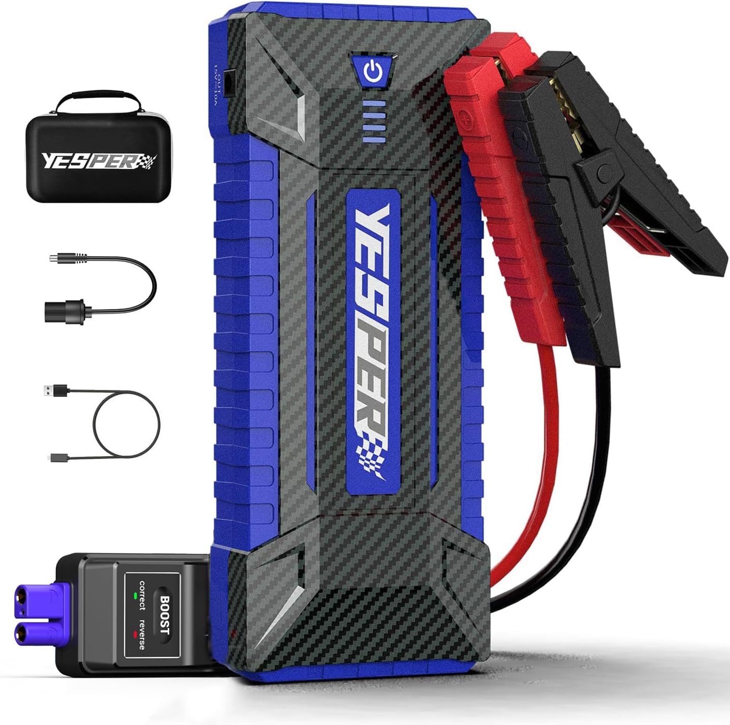 YESPER Jump Starter Portable Review