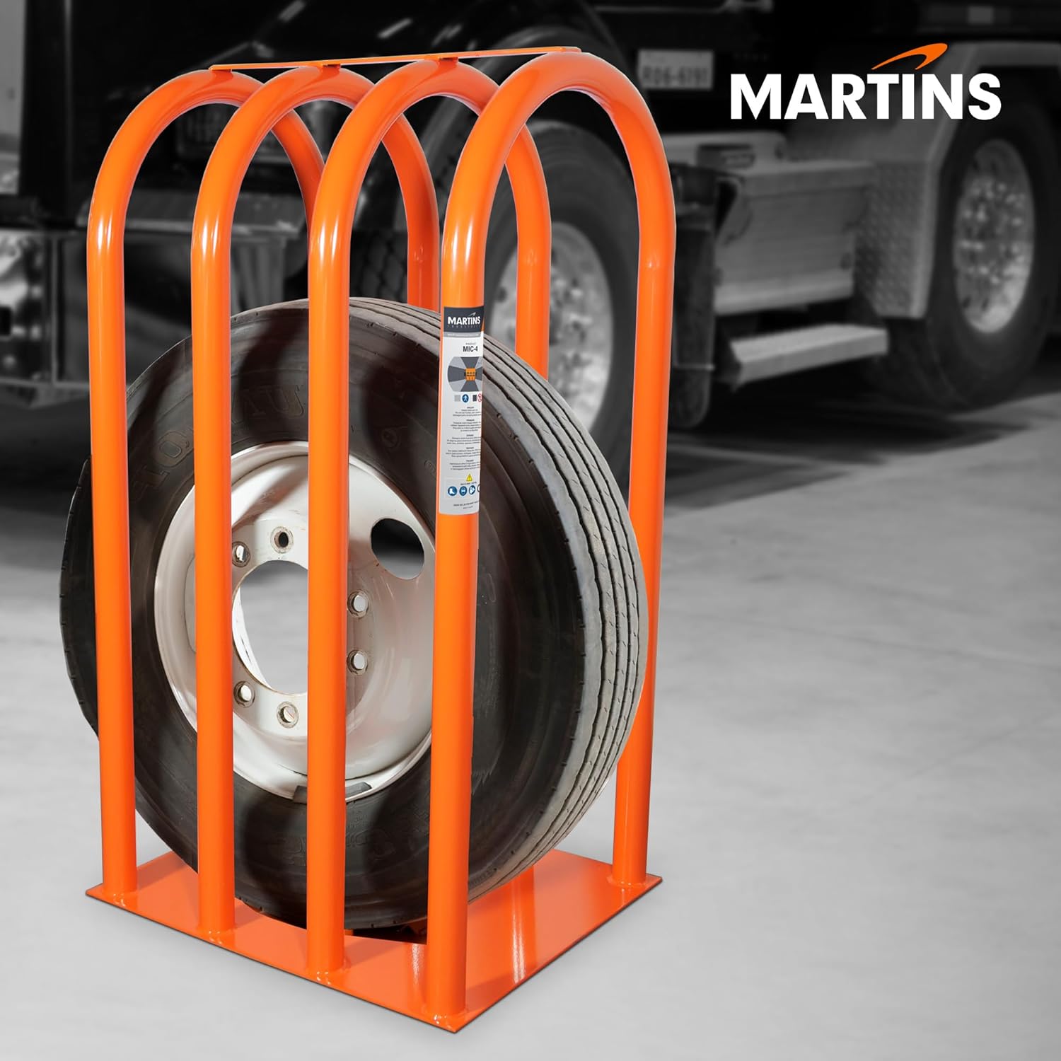 4-Bar Tire Inflation Cage Review