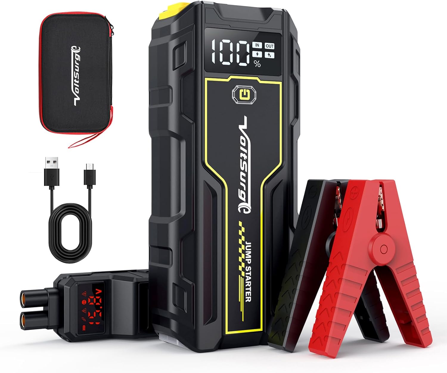 6000A Car Jump Starter Review