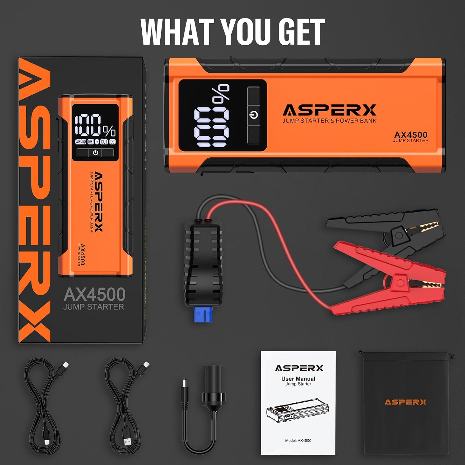 ASPERX AX4500 Jump Starter Review