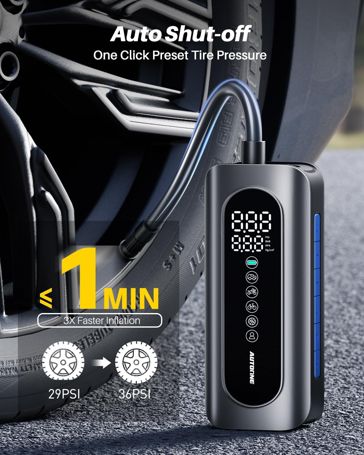 AUTOONE 6000A Car Battery Jump Starter Review