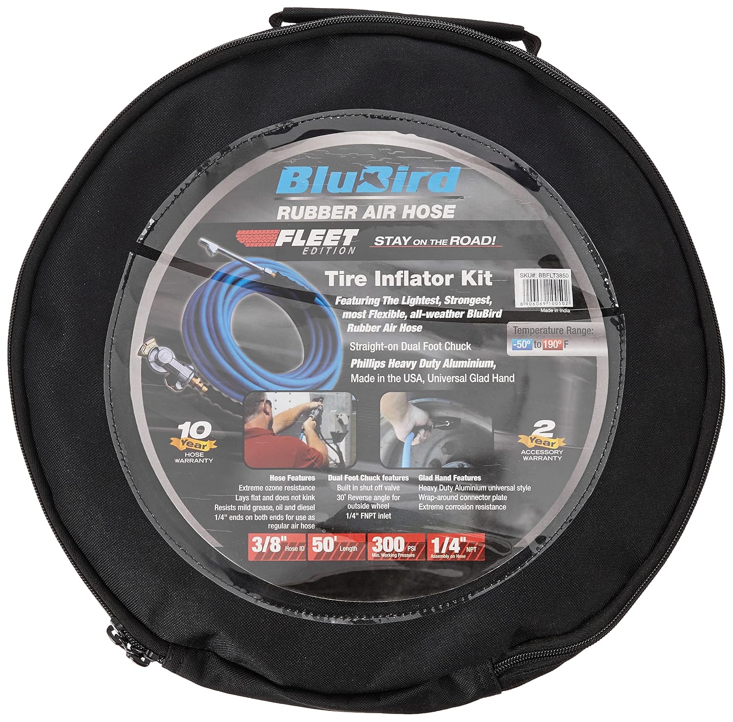 BluBird - Tire Inflator Fleet Edition Kit (BBFLT3850)