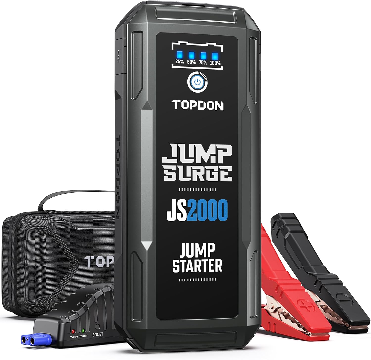 TOPDON 2000A Jump Starter Review