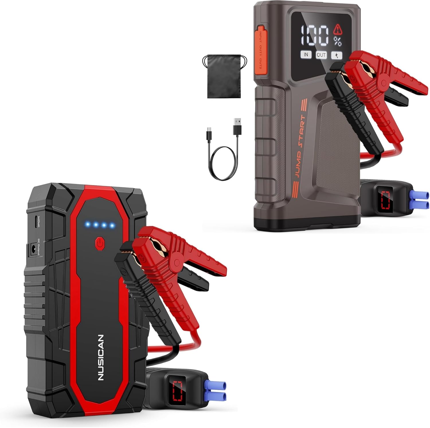 Car Jump Starter 1500A Review