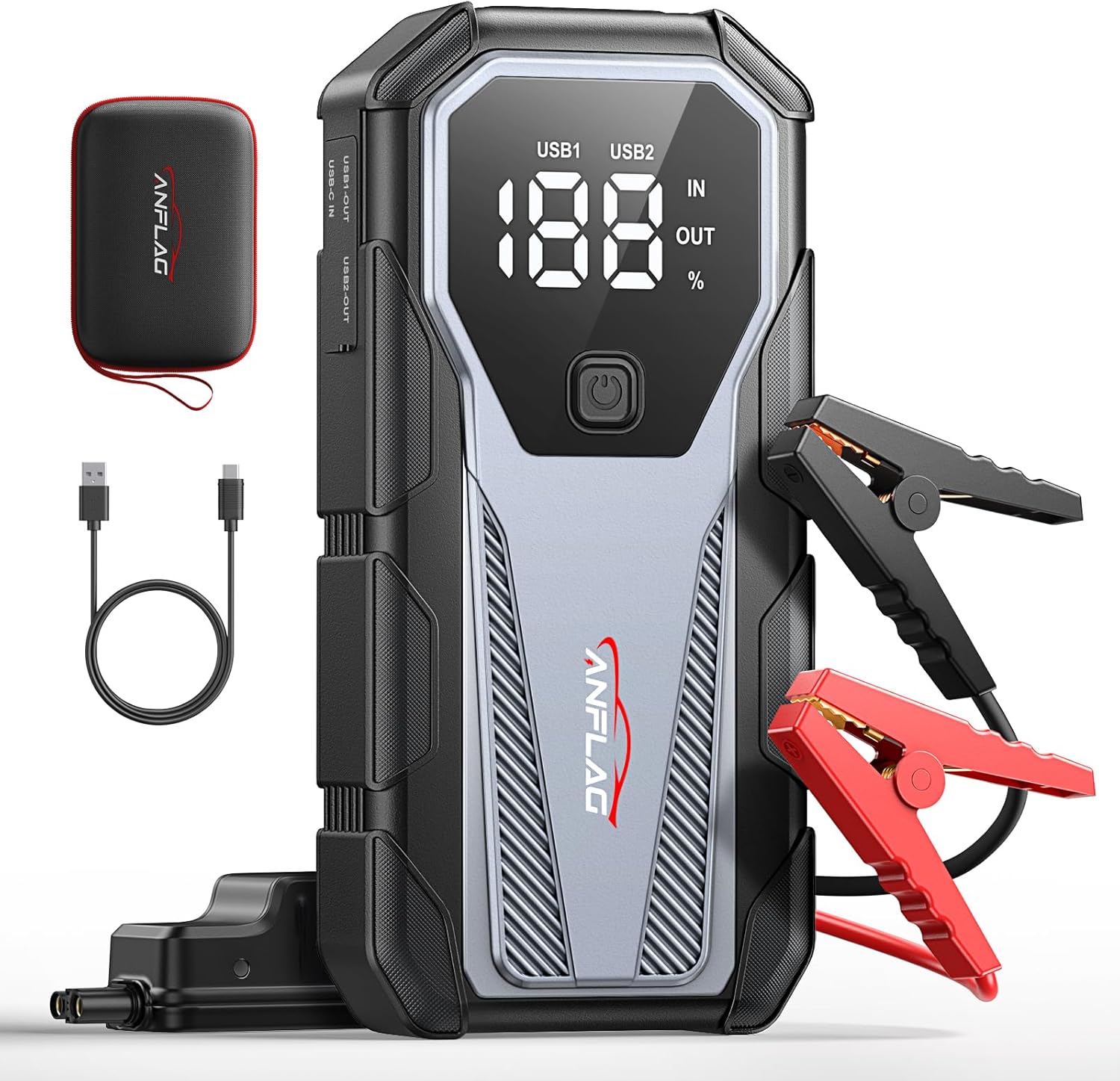 Car Jump Starter 4500A Review