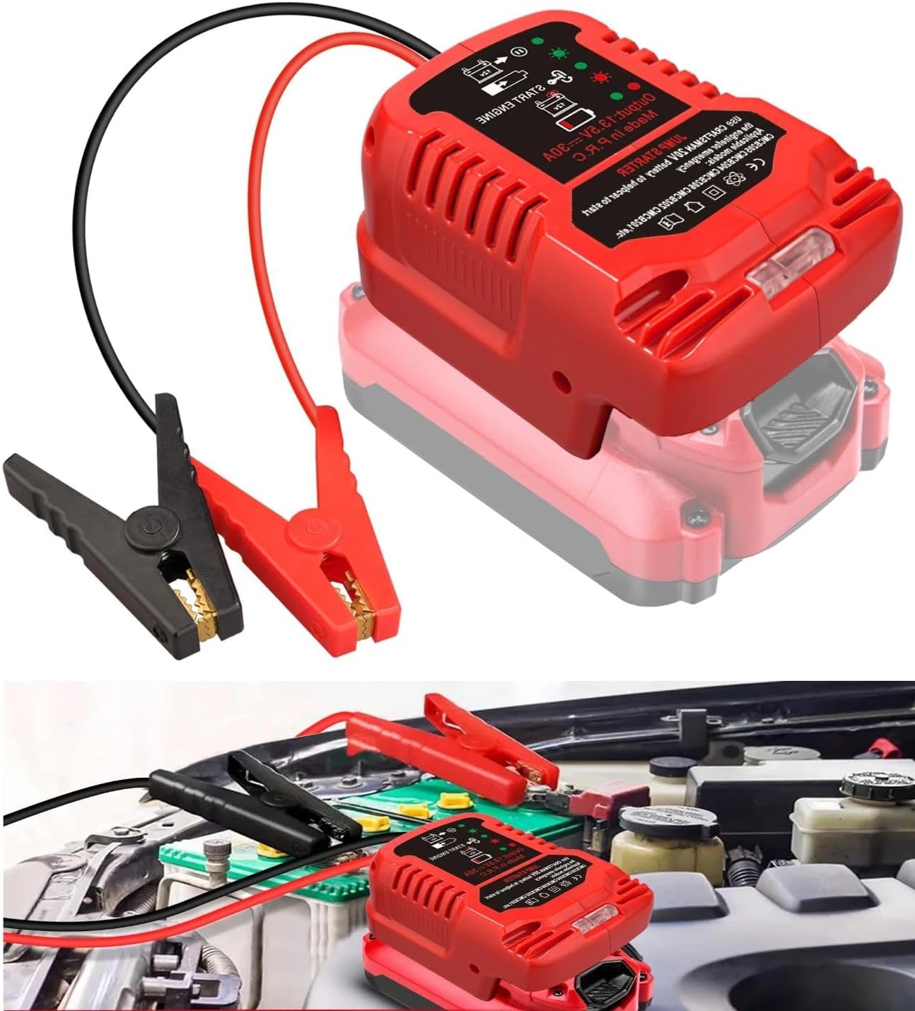 Car Jump Starter Adapter Review