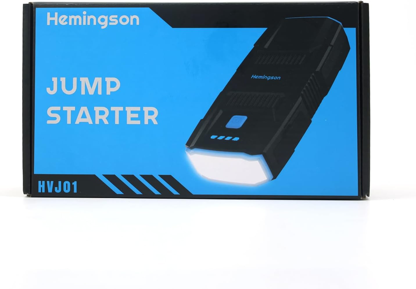 Car Jump Starter, HEMINGSON 2000A Peak Battery Jumper Starter Portable 12V Jump Box for Vehicles Up to 7.0L Gas and 5.5L Diesel Engines with 4 Modes LED Lights and Jump Cable