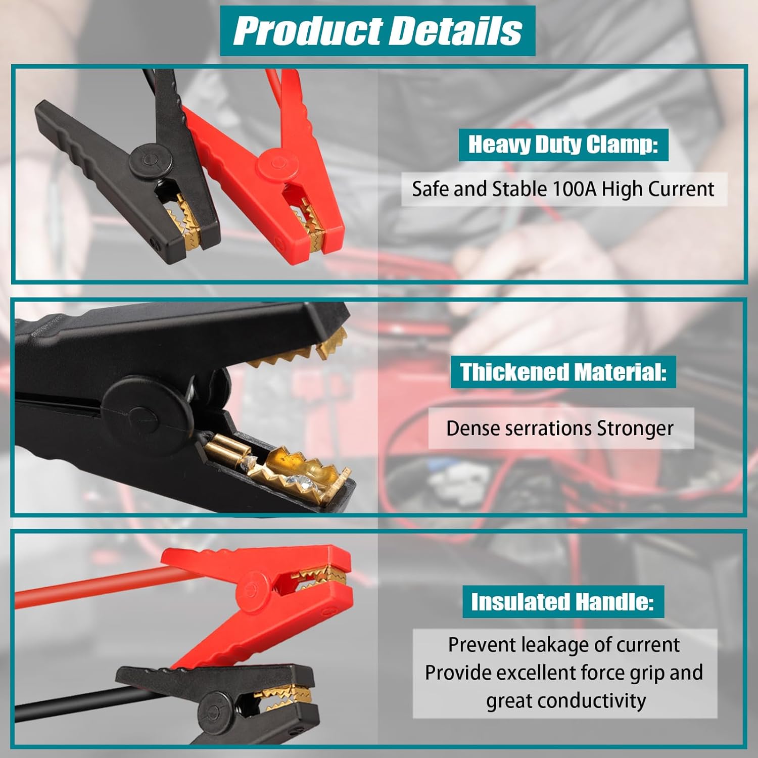 Car Jump Starters Emergency Assistance Starter Adapter for DeWalt 18V/20V/60V Lithium Ion Battery Powered Car Jump Booster(Battery Not Included)