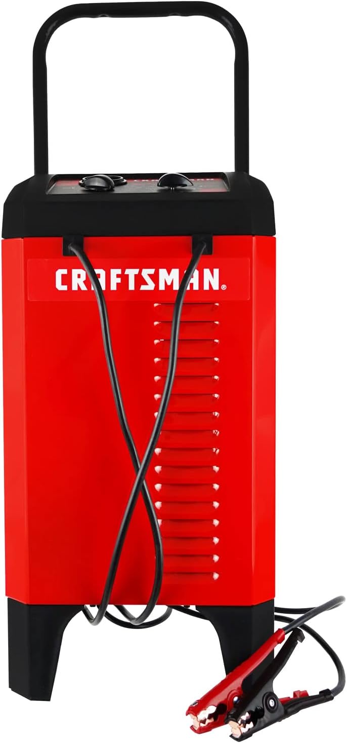 CRAFTSMAN 2-in1 Wheeled Battery Charger Review