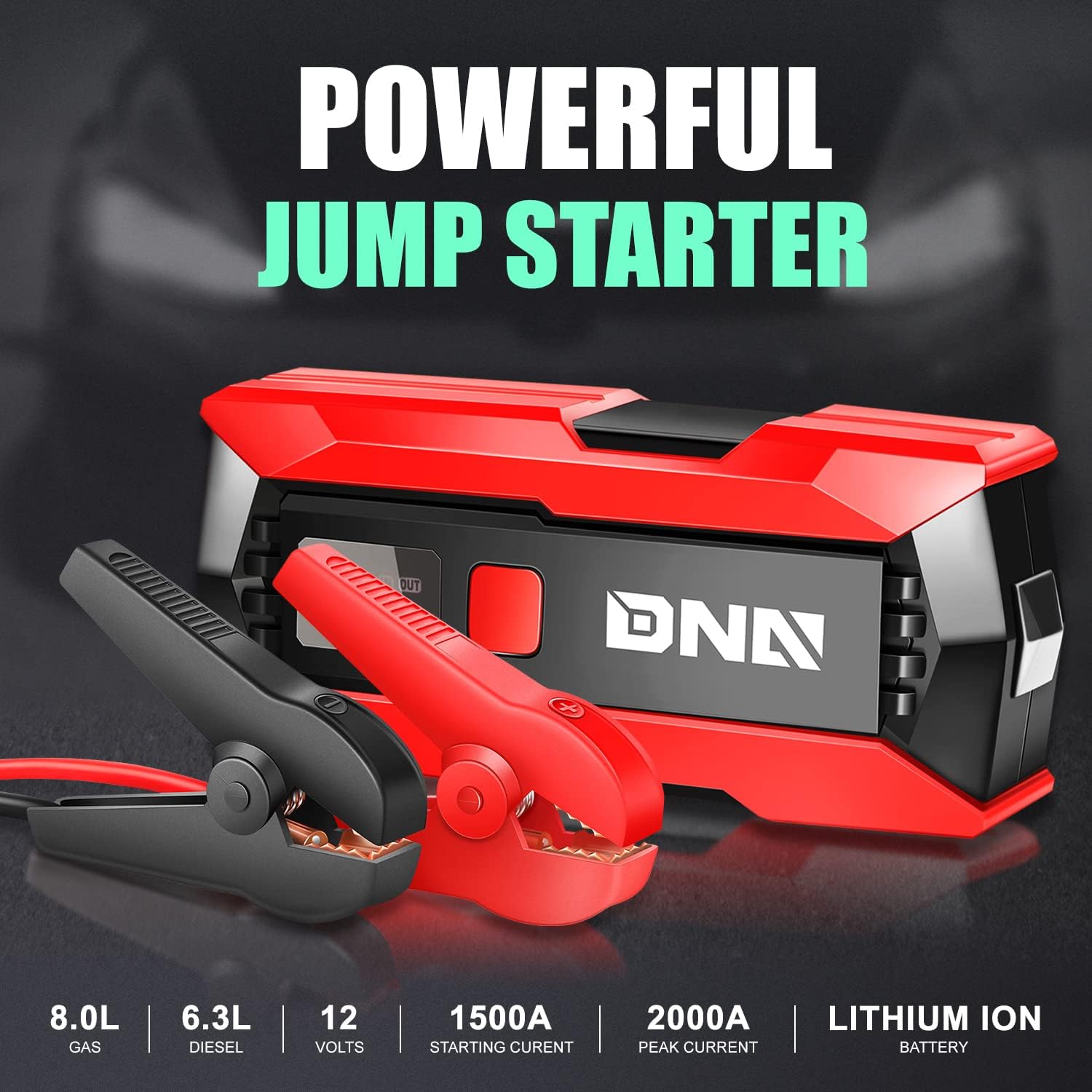 DNA MOTORING Jump Starter Review