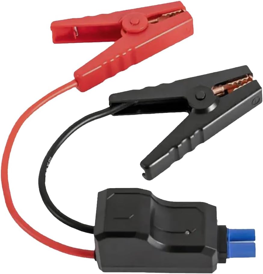 EC5 Heavy Duty Jump Starter Replacement Cables with Battery Clamps-EC5 Connector Car Jumper Cable Booster Jumper Cables 12V Car Battery Booster Jumper Emergency Cable-Car Jump Starter Battery Clips