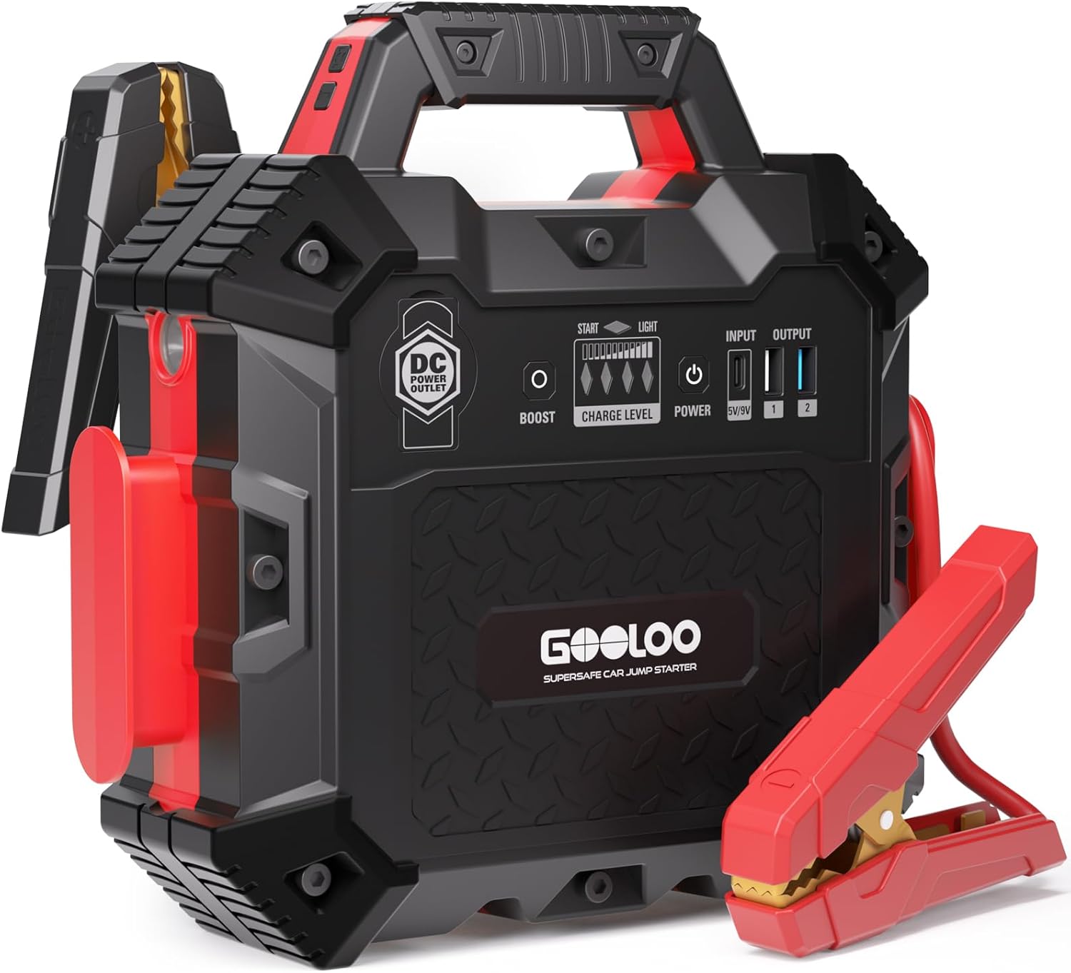 GOOLOO 6750A Jump Starter Review