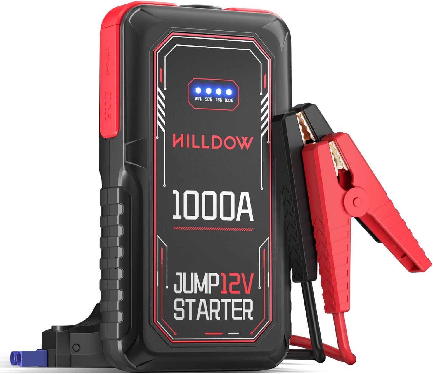 Hilldow Car Jump Starter Review