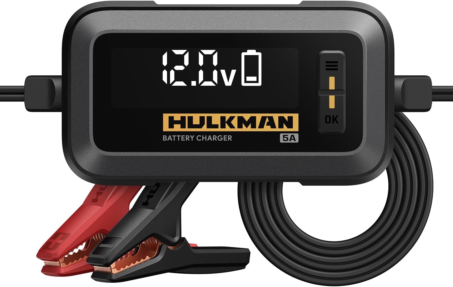 Hulkman Sigma 5 Car Battery Charger Review