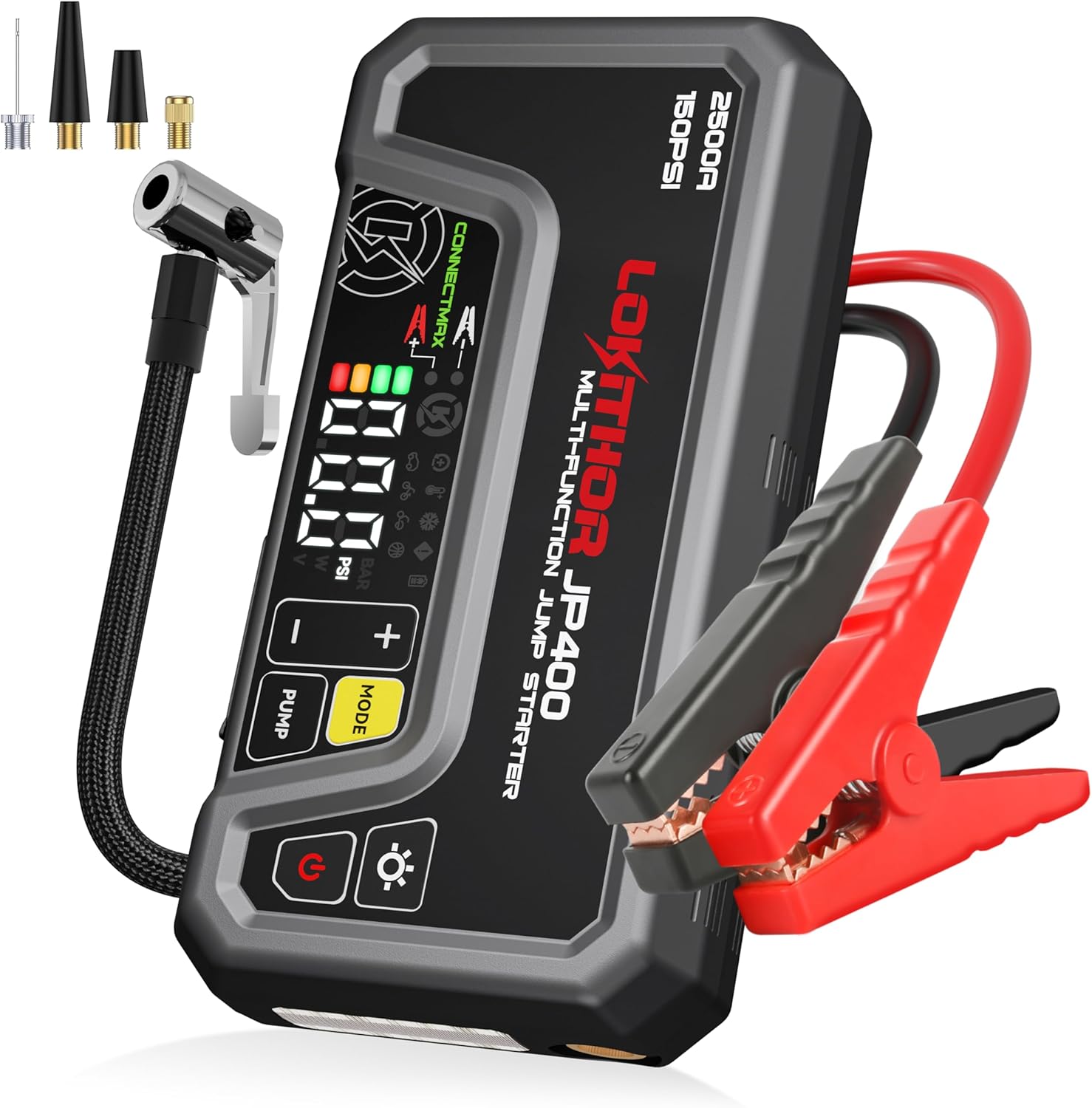 JP400 Jump Starter with Air Compressor Review